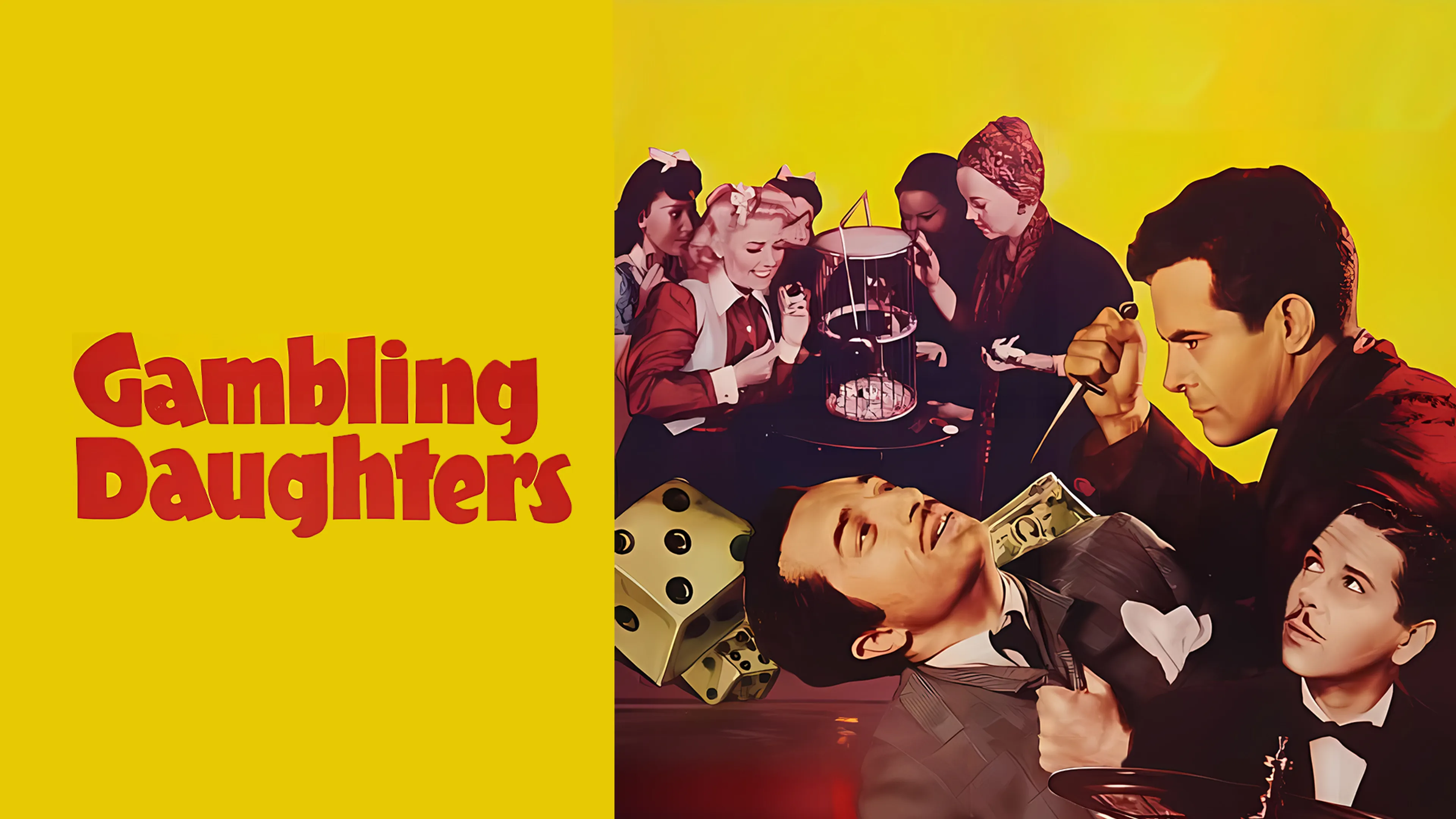 Gambling Daughters poster